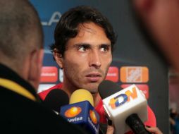 Aldo será el encargado de comandar la ofensiva Rojiblanca este día.  /