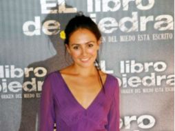 A pesar de que la actriz se comportó de buena manera con los oficiales, ellos cumplieron con su trabajo confiscándola. ESPECIAL /