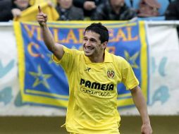 Pereira emparejó el encuentro al minuto 43 de la primera mitad. EFE /