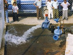 La suspensión del servicio del agua afectará a mil 108 colonias de la ZMG. ARCHIVO /