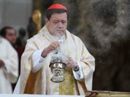 Norberto Rivera llama a ser bondadosos con los más débiles e indefensos, con los enfermos y ancianos. ARCHIVO /