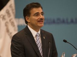 Bravo Padilla cumple un año como rector de la UdeG. ARCHIVO /