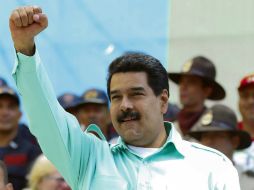 El mandatario, manifiesta su deseo de que el pueblo venezolano defina su destino para la construcción de una sociedad nueva. AFP /