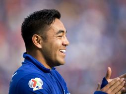 Marco Fabién estuvo fuera del Tri por ocho meses, a causa de bajo rendimiento. AFP /