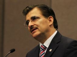 Bravo Padilla señala que abordará el tema del decrecimiento de la población estudiantil de educación media superior. ARCHIVO /