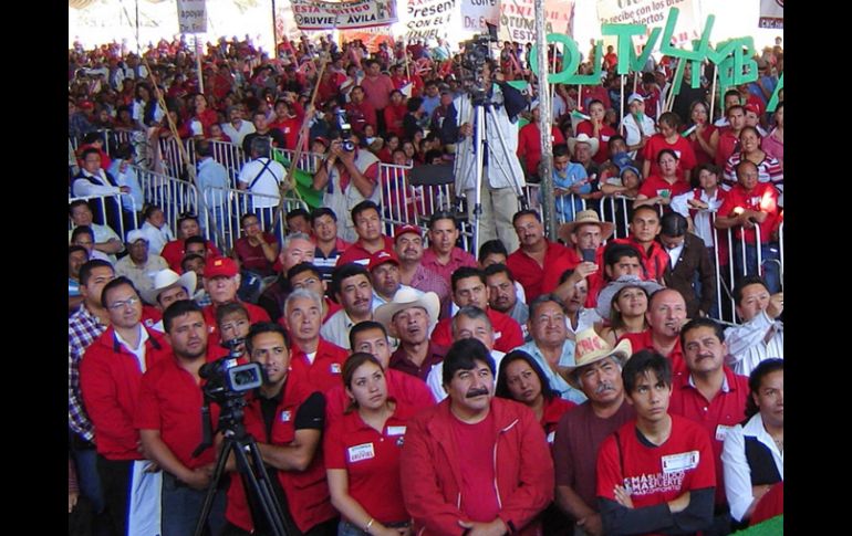 Habrían ''acarreado'' gente para votar en las elecciones de 2010 en esa entidad. ARCHIVO /