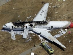 La aerolínea señala que el piloto del vuelo no calculó bien la velocidad al aproximarse a la pista de aterrizaje. ARCHIVO /