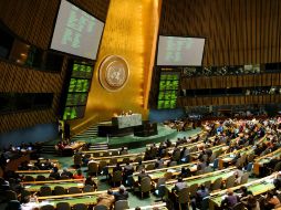 La propuesta de México pide que al Consejo se incluyan países que participan de manera activa en foros mundiales y pequeños Estados. ARCHIVO /