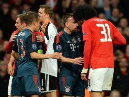 A pesar de haber tenido la posesión del balón, Bayern Munich no logró llevarse la ventaja. AFP /