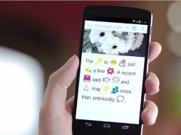 El equipo de Chrome ''anuncia'' que el traductor de Google ahora tendrá la opción de interpretar textos al lenguaje Emoji. ESPECIAL /