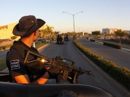 Se estima que 900 elementos policíacos regresaron a sus funciones. ARCHIVO /