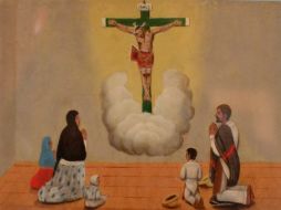 El arte de la fe. Exvotos del Señor de los Rayos se inaugura el 4 de Abril a las 19:00 horas en el Museo de Arte Sacro.  /