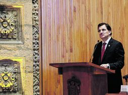 Tonatiuh Bravo Padilla. Rector de la Universidad de Guadalajara.  /
