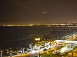 Costa Verde, Perú. Pese a descartar la alerta de tsunami, continúa el peligro para barcos y estructuras costeras.  /