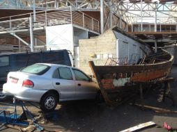 Las medidas precautorias emitidas anoche en Chile, incluyendo la evacuación, ya fueron levantadas. AFP /