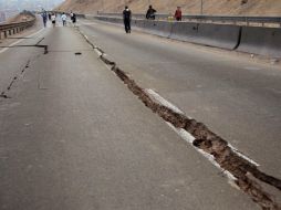 Ayer, 01 de abril, un fuerte sismo se registró en Chile, dejando daños materiales y pérdidas humanas. AFP /