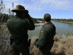 Los soldados dijeron a los agentes estadounidenses que habían estado persiguiendo a tres sospechosos desde México. ARCHIVO /