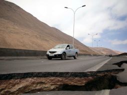 Las autoridades chilenas indican que los daños en la infraestructura serían menores. AFP /