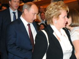 Vladimir Putin contrajo matrimonio con Liudmila Shkrebneva el 28 de julio de 1983; tienen dos hijas. ARCHIVO /