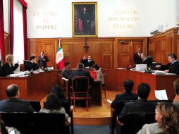 Los ministros de la SCJN consideraron que esta Ley violaría el principio de independencia y autonomía. ARCHIVO /