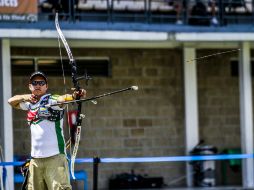 Rene Serrano, es uno de los arqueros jalisciences que participarán en la Copa Arizona de Tiro con Arco. ARCHIVO /