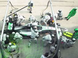 Dominante. Mercedes ha ganado los dos grandes premios que se han disputado. AP /