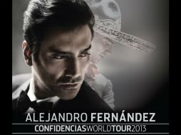 La nueva gira del intérprete, recorrerá ciudades de México, Estados Unidos, Centroamérica, Sudamérica y España. Foto:@alexoficial. ESPECIAL /