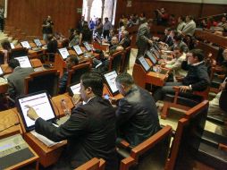 Advierten que los diputados ejercen acciones unilateras, prepotentes y mal hechas. ARCHIVO /