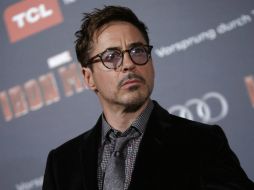 Downey Jr recibió el fin de semana pasado un premio People's Choice, como Actor de Acción Favorito por 'Iron Man 3'. ARCHIVO /
