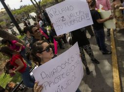 Desde ayer comenzaron los despidos en el Poder Legislativo.  /