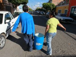 Los municipios afectados son Guadalajara, Tlaquepaque y Tonalá. ARCHIVO /