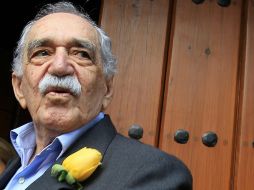 García Márquez está siendo tratado por un cuadro de deshidratación e infección pulmonar y de vías urinarias. EFE /