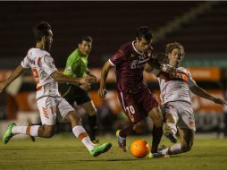 Los Correcaminos llegan a 26 puntos y se colocan de nuevo al tope de la clasificación.  /