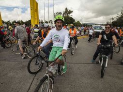 El paseo ciclista denominado 'Día Mundial de la Activación Física' se realizará de 7:00 a 10:00 horas del sábado. ARCHIVO /