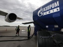 Yatseniuk sostiene que Ucrania no acepta el precio de 500 dólares por mil metros cúbicos. FOTO: @GazpromNeft_Rus. ESPECIAL /