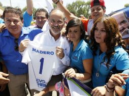 Gustavo Madero estuvo en la zona del Bajío, en Zapopan, como parte de su gira por Jalisco.  /