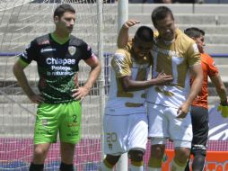 Los capitalinos sufrieron pero se llevaron los tres puntos en casa. AFP /