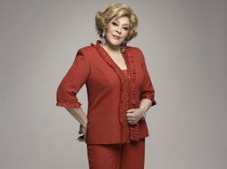 La actriz, se despide como dirigente de la ANDA. ARCHIVO /