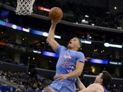 Griffin firmó 23 puntos, siete rebotes y cinco asistencias en 31 minutos. EFE /