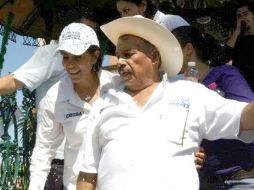 El crimen habría sido ordenado porque Garibay (d) se opuso al avance de guardias civiles en su municipio. ARCHIVO /