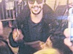 El INICIO. Lucy Clode tomó un video en la firma de autógrafos de la obra de teatro de James Franco.INSTAGRAM  /