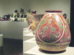 El detalle que alcanzan las figuras creadas de baroo tiene como único límite la imaginación del artesano. MUSEO DE ARTE POPULAR.  /