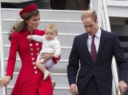 La visita de los príncipes relanzó el debate sobre el futuro de la monarquía en Nueva Zelanda. EFE /