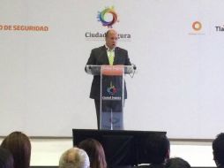 Alfaro dice que la Fuerza Única de Jalisco ha quedado a deber en cuanto a su contundencia preventiva.  /