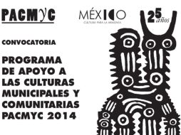 Los proyectos registrados podrán solicitar un apoyo económico de hasta 50 mil pesos. ESPECIAL /