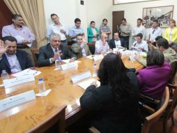 Diputados integrantes de la Comisión de Hacienda presentaron sus dudas por lo que se aplazó la discusión. ESPECIAL /