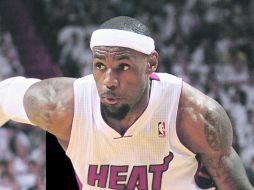 Por el tercer anillo. LeBron James, líder de los campeones Heat de Miami buscará en la próxima postemporada su tercer título de la NBA. AP /