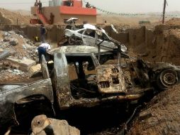 Se dice que este tipo de ataques son comunes entre militantes de Al Qaeda y grupos extremistas sunitas. AP /