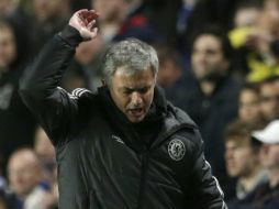 Los medios de comunicación felicitan al estratega luego de conseguir el pase a 'semis'. AP /