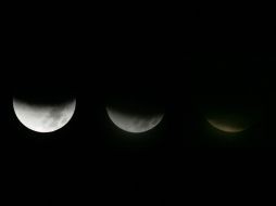 Será el primero de una tétrada de 'lunas rojas', algo poco frecuente. AP /